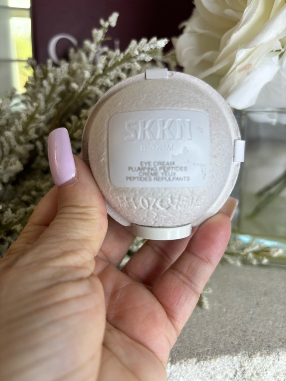 NIB - SKKN by Kim Eye Cream - Full Size